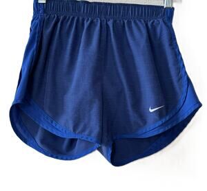 Nike Dri-FIT Women’s Small Blue Tempo Running Shorts Built-In Brief Active